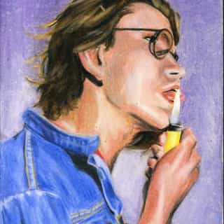 📽𝗙𝗔𝗡 𝗖𝗟𝗨𝗕. This illustration of the unforgettable actor River Phoenix by @julesmagistry is part of our brand new little book about icons, close to a bunch of other people we love from the bottom of our hearts, drawn by international illustrators.

🎬A little book available on Kiblind-store.com

............................................................................

📽𝗙𝗔𝗡 𝗖𝗟𝗨𝗕. Cette illustration de l'inoubliable acteur River Phoenix par @julesmagistry est issue de notre petit imagier sur les icônes, à côté de plein d'autres stars (qu'on aime du plus profond de nos coeurs et on est sûrs que vous aussi) dessinées par des illustrateur.rice.s de partout dans le monde, et de lettres de fans fictives.

🎬Imagier dispo chez @kiblind_atelier et sur Kiblind-store.com

#imagier #imagiericones #icones #stars #fanclub #livre #bookstagram #kiblind #Kiblindmagazine #fan #lettredefan #riverphoenix #actor #hollywood #oscar #riverjudephoenix