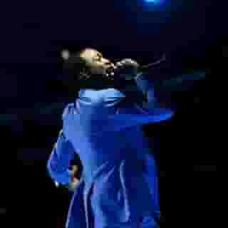 Meek Mill, John Legend, DJ Khaled, YG, Roddy Ricch and more took part in the Grammys’ tribute to Nipsey Hussle. Link in bio to watch the full performance. Photograph by Rob Latour/Shutterstock