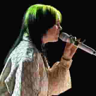 @billieeilish made her Grammy Awards debut on Sunday with a simple performance of “When the Party’s Over.” Link in bio for more. Photograph by Rob Latour/Shutterstock