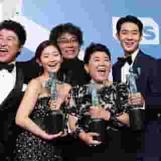 'Parasite,' Joaquin Phoenix and Jennifer Aniston were among the winners at this year's #SAGAwards. Click the link in our bio to see else took home awards.