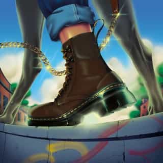 ⛓ CONTEST DR. MARTENS x KIBLIND. 🥾
On Mods, Camden punks and current fashion icons’ foot, Dr. Martens shoes are a must-have that never ceases to win the hearts of people. For its new casual collection, the famous English house asked us to sublimate their new design, the Tarik boots, thanks to illustration. Made with nylon or leather, higher and with larger soles, The Tarik has a utilitarian style which is better adapted to urban lifestyles. 

Discover it thanks today to the drawings of the amazing @cdaura , @jiayillu and @jinhwajangart right here.

Because the best thing is to have the shoes in your hands, we decided to make you win a pair of Tarik with @drmartensofficial. 

🏆 How to get the big prize? 
- By liking this post  - By following our page and @drmartensofficial 
- By commenting on this post

Drawing on October 15th  

Good luck 💫

………………………………………………….

⛓ CONCOURS DR MARTENS x KIBLIND. 🥾
Aux pieds des Mods, des punks de Camden et des icônes de mode actuels, les chaussures Dr. Martens sont des incontournables qui ne cessent jamais de gagner le coeur des gens. À l'occasion de sa nouvelle collection casual, la célèbre maison anglaise a fait appel à nous pour sublimer la paire de boots Tarik via l’illustration. Fabriquée en nylon ou en cuir, plus haute et avec des semelles plus larges, la Tarik a un style utilitaire parfaitement adaptée à la vie urbaine. 

Découvrez là sous les traits de 3 de nos illustrateur.rices chouchou juste ici : @cdaura, @jiayillu et @jinhwajangart 

Parce que le mieux, c’est encore de l’avoir entre les mains, on a décidé avec @drmartensofficial de vous en faire gagner une paire.

🏆 Comment décrocher le gros lot ? 
- En aimant ce post 
- En aimant notre page et celle de @drmartensofficial 
- En commentant ce post 

Tirage au sort le 15 octobre.

Bonne chance 💫

#drmartens #collaboration #tariancollection #shoes #illustration #cristinadaura #jiayiillu #jinhwajang #concours #contest #boots #drmartensstyle #drmartensofficial