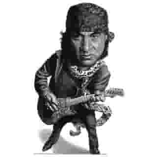 Steven Van Zandt talked to us about his lifelong friendship with Bruce Springsteen, how he crafted his ‘Sopranos’ character, and the possibility of a 2020 E Street Band tour. Click the link in our bio to read our Last Word interview with the guitarist. Illustration by Mark Summers for Rolling Stone