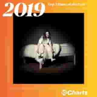 @billieeilish's massive debut album 'When We All Fall Asleep, Where Do We Go?' takes Number One on the Top 200 Albums of 2019 chart, with 2.5 million units. Tap the link in our bio to view RS Charts Top 200 Albums of 2019. ⁠
 