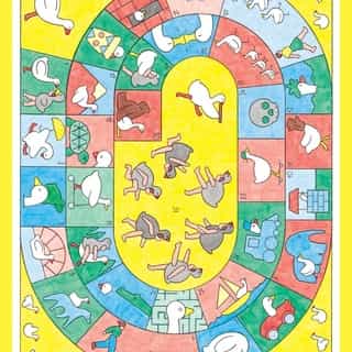 ♟With his childish and sweet illustrations, his editions printed in risography and serigraphy, @pierre___andre aimed accurately. We invited him to revisit the game of the goose for our Kiblind magazine What are you playing at? and of course, it's beautiful. 
..................................................................................

♟Avec ses tendres et charmantes illustrations, ses éditions léchées imprimés en risographie et sérigraphie, @pierre___andre  a visé tout droit notre coeur. Nous l’avons invité à revisiter le jeu de l’oie pour notre magazine Kiblind À quoi tu joues? et bien sûr, c'est sublime. Retrouvez son interview sur Kiblind.com (lien dans la bio)

#aquoitujoues #Pierreandre #jeudeloie #goosegame #enfant #jeu #kiblindmagazine #jeuxdenfants #Jeuxanciens