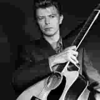 David Bowie died four years ago today. In 2016, we took a look back at the singer's final years. Click the link in our bio to read how he stepped away – and came roaring back. Photograph by Donna Santisi/Redferns/Getty Images