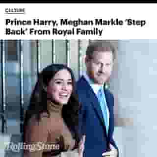 Prince Harry and Meghan Markle said they will "step back" from the Royal Family amidst tensions and an ongoing battle with the UK press. Link in bio to learn more.