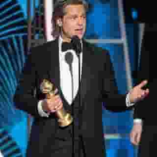 From Brad Pitt reminding you why he's a movie star to Ricky Gervais’ hateful hosting job, there were a lot of highlights, low points and genuine headscratchers during last night's #GoldenGlobes. Click the link in our bio for the 20 best, worst and most WTF moments from the award show. Photograph by Image Group LA/HFPA