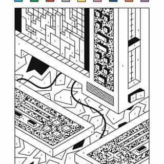 🎲 GAME TIME 🥏

🎮 With her works, @floredelage do drawings that will remind some of us their best years: the 80s. Remember the release of the NES, the moonwalk, the Gremlins, and the beautiful songs of Jeanne Mas. Oh, dear nostalgia. To maintain it even more, Flore offered us a "Magic Coloring" for the last Kiblind magazine "What are you playing?". Efficient.
..................................................................................

🎮 Avec ses oeuvres, @floredelage annonce la couleur (et c’est le cas de le dire), en proposant des œuvres qui vont remémorer à certains leurs plus belles années : les années 80. Souvenez-vous, la sortie de la NES, l’apparition du moonwalk, la naissance d’Indiana Jones ou encore des Gremlins, et les belles chansons de Jeanne Mas. Ah, nostalgie quand tu nous tiens… Pour combler celle-ci, Flore nous a proposé un « Coloriage magique » pour le dernier Kiblind À quoi tu joues?. Efficace. Retrouvez une interview de @floredelage sur Kiblind.com (lien dans la bio)

#floredelage #80s #eighties #synthwave #enigme #bd #dessin #drawing #jeu #kiblindmagazine #portfolio #illustration #illustrationoftheday #printmatters #illo #illooftheday #whatareyouplayingat #aquoitujoues