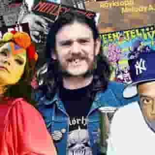 The recent announcement of the upcoming Mötley Crüe/Poison/Def Leppard tour inspired pangs of hair-metal nostalgia among a certain generation. But there’s another, perhaps more important reason to celebrate the news: It marks yet another moment in the return of the umlaut. From Amon Düül II to Jaÿ-Z, tap the link in our bio to look back at some of the most noteworthy umlauts in pop history. Photographs used in photo illustration by Mark Venema/Wireimage; Shutterstock; Dave Allocca/DMI/The LIFE Picture Collection/Getty Images