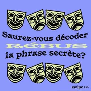 🎲 L'ENTRACTE JEUX 🥏

🐮🥚 "1, 2, 3, ça y est c'est le week-end" comme dirait Lorie Pester. Pour la peine, on a envie de vous faire jouer avec le rébus réalisé par l'artiste montréalaise @its_aless_mc et publié dans Kiblind À 𝓆𝓊𝑜𝒾 𝓉𝓊 𝒿𝑜𝓊𝑒𝓈 ?. Alors, vous avez la réponse ? (sans tricher bien évidemment 😇). Retrouvez les oeuvres obsédantes teintées de pop culture d'Aless MC sur Kiblind.com avec en bonus, une petite interview (lien dans la bio)

..................................................................................

🐮🥚 As we're ready for the weekend, we wanted to make you play. Here you can see the rebus done by @its_aless_mc for our last magazine What at are you playing at ? (Well, it's in french, but it's beautiful, isn't it ? 🤸)

#alessmc #rebus #rebusillustré #devinettes #bd #dessin #drawing #jeu #kiblindmagazine #portfolio #illustration #illustrationoftheday #printmatters #illo #illooftheday #whatareyouplayingat #aquoitujoues