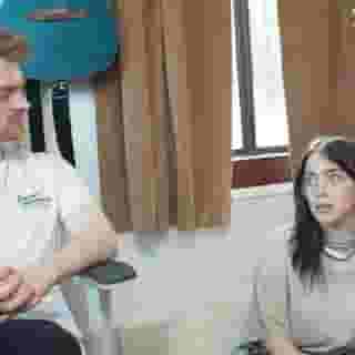 @billieeilish and @finneas discuss how they wrote their Grammy-nominated hit song “Bad Guy” in our latest installment of “The Breakdown.” Tap the link in our bio to watch the full video. 