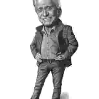 Michael Douglas spoke to us about learning his craft, escaping his father’s shadow and what he tells people who quote ‘Wall Street’ lines back to him. Click the link in our bio to read our “Last Word” interview with the legendary actor. Illustration by Mark Summers