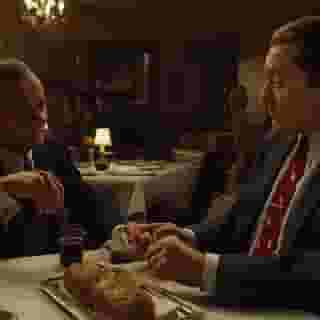 From Martin Scorsese’s late-career masterpiece to  Quentin Tarantino’s mad love for Hollywood — tap the link in our bio for the top 10 movies of the year. Photographs by Netflix, Andrew Cooper/Sony Pictures, Wilson Webb/Netflix⁠