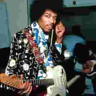 Today would have been Jimi Hendrix’s 77th birthday. The musician exploded our idea of what rock music could be: He manipulated the guitar, the whammy bar, the studio and the stage. Tap the link in our bio to read why he’s the greatest guitarist of all time. Photograph by Bruce Fleming/Shutterstock
