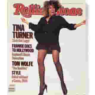 Happy birthday Tina Turner! Not many stars make it to 80 years — but nobody’s gotten there with a journey quite like hers. Link in bio for Rob Sheffield's tribute to the singer. Photograph by Shutterstock