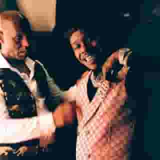 With two hit albums in 2019, DaBaby has gone (in record time) from viral curiosity to one of the best — and biggest — artists in hip-hop. “When you got a sound that don’t sound like nobody else and it’s brand new, you’ve got to feed it to ‘em,” he says. “You’ve got to force it on ‘em.” Tap the link in our bio to read more about the baby of the year. Photograph by @inglewoodx