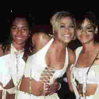 TLC’s ‘CrazySexyCool’ turns 25 today. The group's second studio album established them as pop pros who could do it all, combining the body slam of hip-hop and the giddy uplift of a jump-rope rhyme without breaking a nail. Click the link in our bio to see where the album ranks on our best album of the 90s list. Photograph by Dave Lewis/Shutterstock