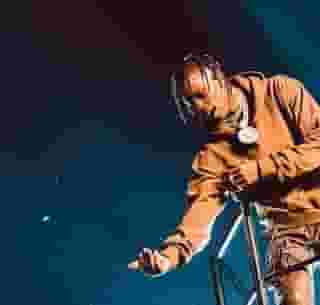 From Marilyn Manson to Megan Thee Stallion, tap the link in our bio to see more photos from Travis Scott’s Second Annual Astroworld Festival. Photographs by @chadwadsworth_atx