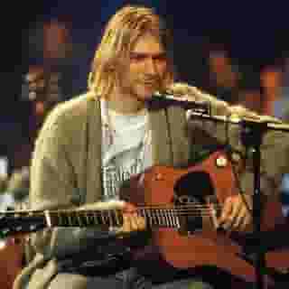 Nirvana’s ‘MTV Unplugged in New York’ album was released 25 years ago today. David Browne looks back at the taping of the iconic performance — and the future it seemed to promise for Kurt Cobain — at the link in our bio. Photograph by Frank Micelotta/Getty Images