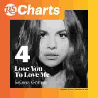 Selena Gomez's "Lose You to Love Me" is getting a lot of love: The single debuts at Number Four this week on the RS 100. Click the link in our bio to learn more.