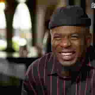 #Ad Hip-Hop artist @mickjenkins and Boka Executive Chef @leewolen chat about the similarities between cooking and making music as they create a mouthwatering, Chicago-inspired @LightlifeFoods Plant-Based Burger in our first episode of "Burger & Beats." Click the link in our bio to see the full video. #LightlifeXRollingStone 