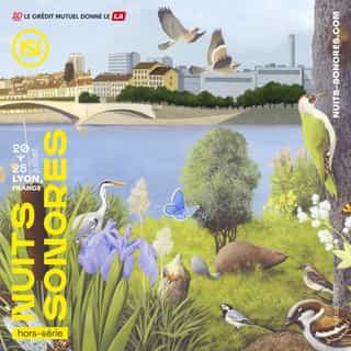 🦚🦜Après une année blanche où elles nous ont beaucoup manqué, les @nuits_sonores reviennent 20 au 25 juillet à Lyon avec une nouvelle édition mettant particulièrement à l'honneur la faune créative locale. Méticuleux, le festival a pensé à la mise en avant du pur jus lyonnais de la programmation musicale (@lbakalabat, @wayattkevin, @maelitaa...) à l'identité visuelle. C'est d'ailleurs à cette dernière que nous nous sommes intéressées tant elle est surprenante. Nous avons donc posé quelques questions à l'illustrateur naturaliste @jeangrosson qui se cache derrière et qui a su symboliser le renouveau tant attendu à sa façon. (lien dans la bio)

#nuitssonores #lyon #jeangrosson #artisteslocaux #naturaliste #animaux #renouveau #artyfarty