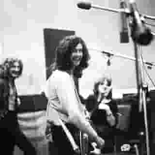 Writing and recording on tour as Led Zeppelin were becoming international rock stars, the band turned their vision into reality and made one of the greatest, raunchiest records of all time. “On the second LP, you can really hear the group identity coming together,” says Jimmy Page. Click the link in our bio to read how Led Zeppelin II,’ which turns 50 today, was born. Photograph by Charles Bonnay/The LIFE Images Collection/Getty Images