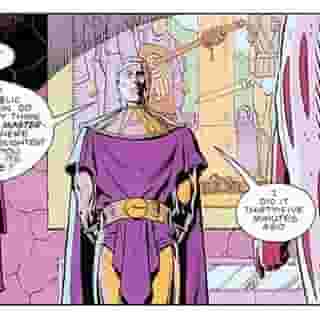 With Damon Lindelof’s ’Watchmen’ set to debut on HBO tonight, click the link in our bio for what to know about the Eighties comic. Image courtesy of @dccomics