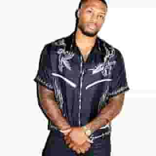 Fresh off his best album as Dame D.O.L.L.A., music was NBA all-star Damian Lillard’s summer job … until now. "This balancing act is the new normal for the All-NBA athlete hoping to conquer the Bo Jackson-esque task of ascending to the zenith of two viciously competitive arenas," says Lillard. Tap the link in our bio to read how he plans to balance music and basketball. Photograph by Tristan Kallas 