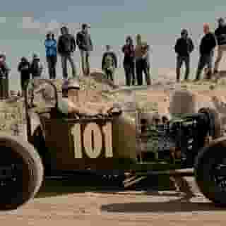 Welcome to the Race of Gentlemen — or TROG as the regulars fondly call it — where hand-built cars and motorcycles take over the town, staging drag races down the wide beach a third of a mile from boardwalk to beachfront.  Click the link in our bio for our gallery of hot-rods and Harleys. Photograph by @Victor.Llorente