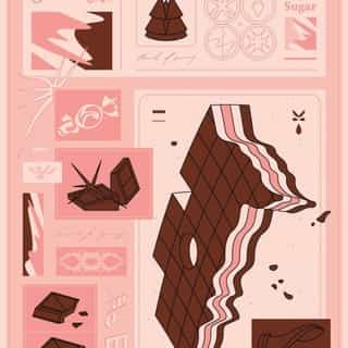 🍫 Serbian illustrator Vladimir Hadžić (@vlddmrr) has become over time an expert in geometric compositions where, paradoxically, organic elements play a major role. For our last issue, Kiblind Sugar Sugar, he created an amazing cartography of chocolate. We asked him a few questions to the on Kiblind.com (link in bio)

..................................................................................

🍫 L'illustrateur serbe Vladimir Hadžić (@vlddmrr) est devenu au fil du temps un expert en compositions géométriques où, paradoxalement, les éléments organiques jouent un rôle majeur. Pour notre dernier magazine, Kiblind Sugar Sugar, il a imaginé une incroyable cartographie du chocolat. On lui a posé quelques questions sur sa jeune carrière sur Kiblind.com (link in bio) 

#vladimirhadzic #kiblindsugarsugar #chocolate #chocolat #chocolatecartogrpahy #sugaroverdose #sugar #illustration #illo #artoftheday #portfolio #interview
