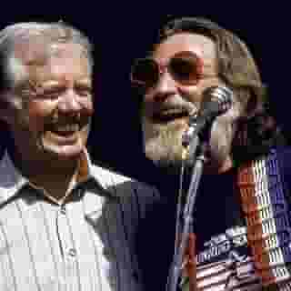 Happy 95th birthday Jimmy Carter! In 2007, the former president spoke to Tom Brokaw about hanging with Bob Dylan, jogging with Willie Nelson, the Democratic Party’s failures and successes and more. Click the link in our bio for the full interview. Photograph by Thomas S. England/The LIFE Images Collection/Getty Images