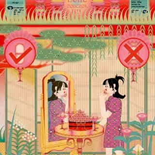 🍧 @vanilla_hchi knows well how to produce candies for the eyes. For Kiblind Sugar Sugar, the artist chose to represent her ambiguous relationship with sugar based on her personal experience. The result is an illustration as metaphorical as it is delicious. We asked a few questions to the Chinese artist now located in New York on Kiblind.com (link in bio)

..................................................................................

🍧 L’illustratrice @vanilla_hchi est passée maitre dans la production des bonbons pour les yeux. Pour Kiblind Sugar Sugar, l’artiste a choisi de représenter sa relation paradoxale avec le sucre en s’appuyant sur son expérience personnelle et ça donne une illustration aussi métaphorique que délicieuse. On a posé quelques questions à l'artiste chinoise désormais installée à New York sur Kiblind.com (lien dans la bio)

#vanillachi #kiblindsugarsugar #sugaroverdose #sugar #illustration #illo #artoftheday #portfolio #interview