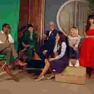 As we say goodbye to ‘The Good Place,’ here is a look behind the scenes on the set of the series that taught us all about ethics while making us laugh our asses off. Click the link in our bio to read about Alan Sepinwall's visit to TV’s most divine comedy. Photograph by @kelianne