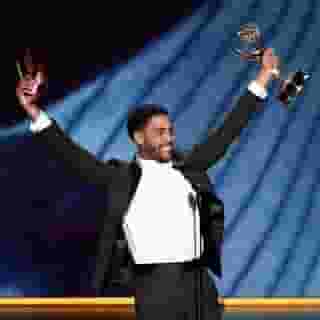 From historic speeches and surprise upsets to an in Memoriam segment for TV shows — click the link in our bio for the best, worst and most WTF moments from this year's #Emmys. Photo by Frank Micelotta/Fox/Picturegroup/Shutterstock⁠
