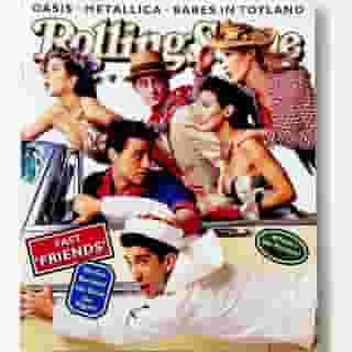 In honor of ‘Friends’ turning 25 today, click the link in our bio to revisit our 1995 cover story on the utterly unforgettable series. Photograph by @MarkSeliger