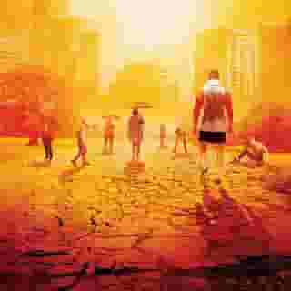 The western hemisphere just had its hottest summer on record. Tap the link in our bio to read Jeff Goodell's piece on what this means and where we're headed. Illustration by Sean McCabe