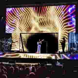 With specters of Frank Zappa and Roy Orbison attracting respectable audiences, are holograms truly music’s final frontier? Tap the link in our bio to learn more about the booming new hologram touring industry. Photograph by Bryan Weber
