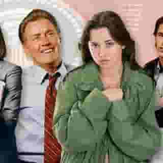 ‘The West Wing’ and Freaks and Geeks’ debuted just days apart — one a long-running crowd-pleaser, the other a cult favorite. Tap the link in our bio to read how TV was at a crossroad 20 years ago. Photographs in illustration by NBCU Photo Bank/Getty Images