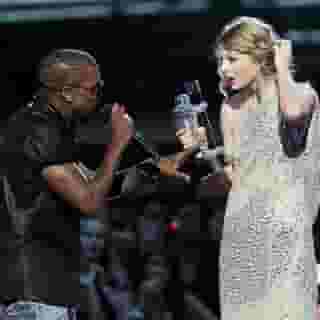 Kanye West and Taylor Swift’s beef history started 10 years ago today when the rapper interrupted the pop star’s speech at the #VMAs. From “I’mma let you finish” to “Look What You Made Me Do,” click the link in our bio for a recap of pop’s most high-profile feud. Photograph by @JeffKravitz/FilmMagic