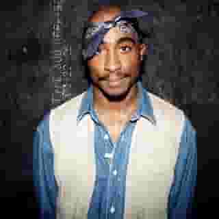 Tupac died 23 years ago today. "Every rapper who grew up in the Nineties owes something to Tupac," 50 Cent wrote about the West Coast rapper for our 100 Greatest Artists list. "Tupac was like a camera. It's incredible how much he wrote — how much he documented. To me, 'Pac was more of a poet than a rapper." Click the link in our bio to read more. Photograph by Raymond Boyd/Getty Images