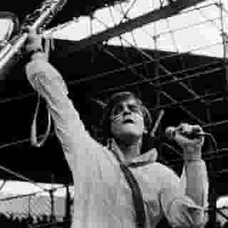 Eddie Money, the perennial rock hitmaker behind "Two Tickets to Paradise" and "Take Me Home Tonight," has died at 70. Click the link in our bio to learn more. Photographs by Paul Natkin/Getty Images