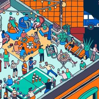 𝗟𝗔𝗡𝗖𝗘𝗠𝗘𝗡𝗧 𝗞𝗜𝗕𝗟𝗜𝗡𝗗 𝗠𝗔𝗚𝗔𝗭𝗜𝗡𝗘 "𝗔̀ 𝗤𝗨𝗢𝗜 𝗧𝗨 𝗝𝗢𝗨𝗘𝗦?"
𝗝𝗘𝗨𝗗𝗜 𝟮𝟰 𝗝𝗨𝗜𝗡 - 𝗛𝗘𝗔𝗧, 𝗟𝗬𝗢𝗡 - 𝟭𝟵𝗛

🤯 La larme à l'oeil, le sourire aux lèvres, on vous annonce qu'on reprend ENFIN les lancements de magazines ! ❤️❤️❤️ Pour faire ça dans les règles de l'art, on fêtera l'arrivée de notre numéro d'été 𝗞𝗶𝗯𝗹𝗶𝗻𝗱 "𝗔 𝗾𝘂𝗼𝗶 𝘁𝘂 𝗷𝗼𝘂𝗲𝘀?" chez @heat_lyon ce jeudi 24 juin, avec entre autres un Ki-blind test spécial musiques de jeux, de la pétanque, du babyfoot, des DJ sets curatés par la team Nuits Sonores, des mags dans tous les recoins, des choses à regarder, à manger, à boire... On a hâte de vous y retrouver. Ca faisait long, bon dieu. 

🍸 Event : https://bit.ly/3iIsG0w

🏏 Extrait de la couverture de @jisuchoi.poly, on vous en montre plus très bientôt 

#lancementmagazine #kiblindmagazine #kiblindaquoitujoues #evenement #lyon #heatlyon #jeux #printmatters #illustration