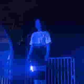 Mitski played her final show before an indefinite hiatus last night, matching her wrenching songs with artful choreography. Click the link in our bio to read our review and swipe through to see more photos. Photographs by @sachalecca