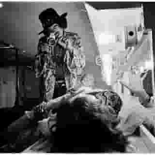 We spoke to Amelia Davis about 13 images from the new book 'Jim Marshall: Show Me the Picture: Images and Stories from a Photography Legend.' Click the link in our bio to see rare images of Hendrix, Janis Joplin, the Rolling Stones, Jim Morrison and more by the legendary photographer. Photograph by @JimMarshallPhoto, courtesy of Chronicle Books