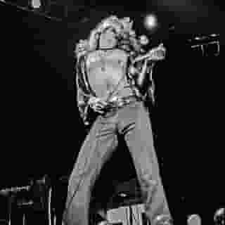 Happy birthday Robert Plant! The unearthly howl he unleashed with Led Zeppelin was a bluesman crossed with a Viking deity. Tap the link in our bio to read why he is one of the 100 greatest singers of all time. Photograph by Dick Barnatt/Getty Images