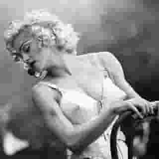 Happy Birthday Madonna! The legendary singer's music videos defined an MTV era  and changed pop culture forever. Tap the link in our bio for the stories behind the 20 of her greatest visuals. Photograph by Frans Schellekens/Getty Images