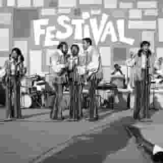 The Harlem Cultural Festival attracted everyone from Stevie Wonder and Nina Simone to the Fifth Dimension and Jesse Jackson, but quickly faded into obscurity. Why doesn’t anyone remember? Click the link in our bio to read more about the 1969 music fest that has been called “Black Woodstock.” Photograph by CBS/Getty Images