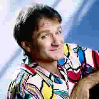 Robin Williams died five years ago today. From a pre-Mork set to a drop-in appearance on ‘Set List,' his one-liners and epic rants remind us of the guy who gave himself to the stage and the crowd. Click the link in our bio for a look at 15 jokes spanning his career. Photograph by Aaron Rapoport/Getty Images 