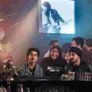 Last night, we partnered with Warner Bros. Pictures to host a special screening and panel discussion for @blindedbythelightmovie. Director Gurinder Chadha and screenwriter Sarfraz Manzoor sat down with Brian Hiatt to talk about how they brought Bruce Springsteen's music to '80s England for the film. Click the link in our bio for a recap. Photograph by Nick Wall/Warner Bros. Pictures